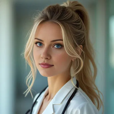 Alessa Capellucci, personaje ficticio de doctora adulta